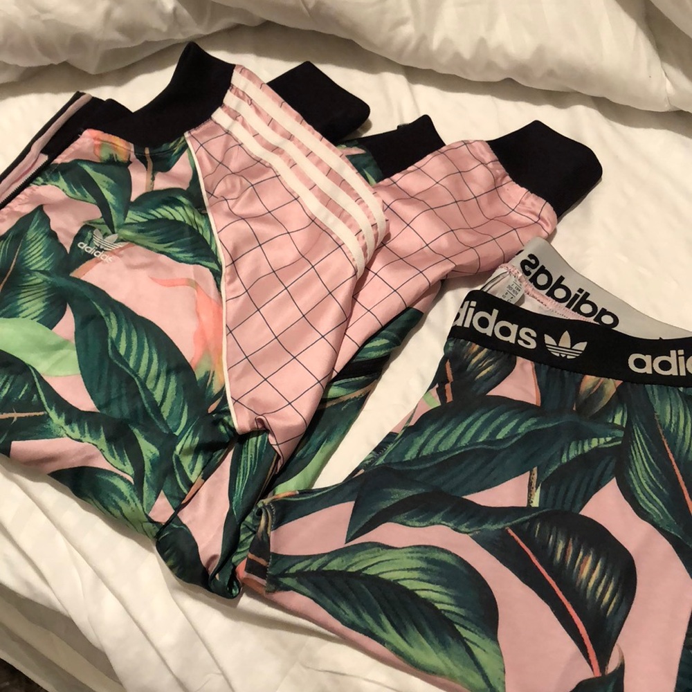 Adidas suite